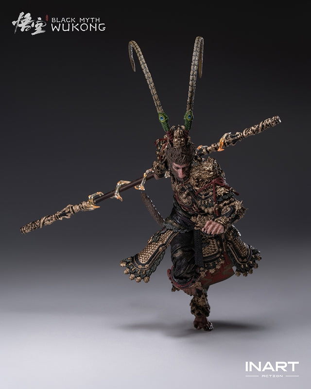 (Action Figure) INART Action Black Myth: Wukong Destined One: Qitian Dasheng Golden Armor Set 1/12