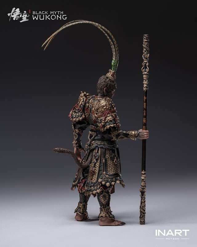 (Action Figure) INART Action Black Myth: Wukong Destined One: Qitian Dasheng Golden Armor Set 1/12