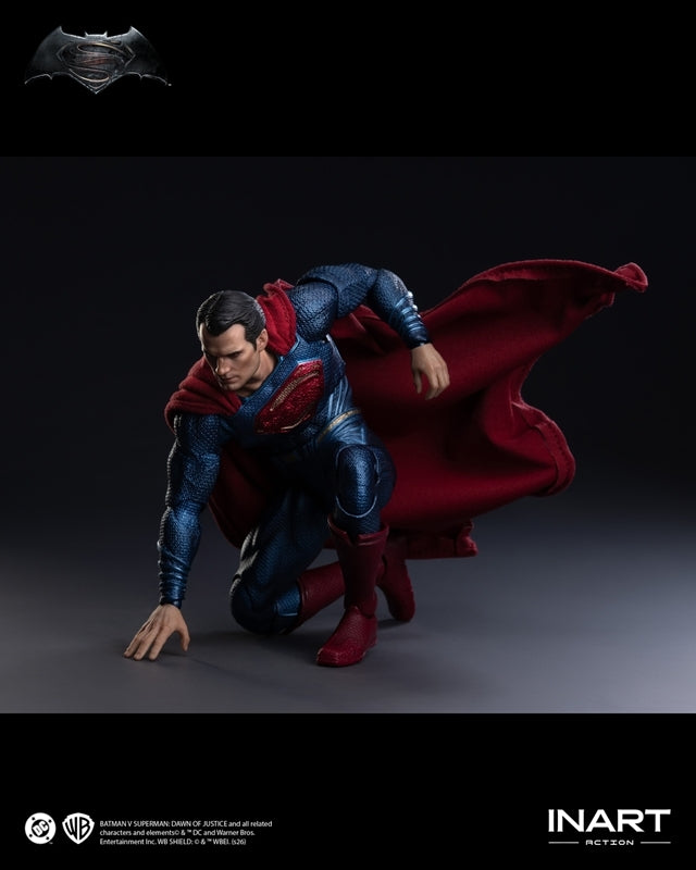 (Action Figure) INART Action Batman vs Superman: Dawn of Justice Superman 1/12