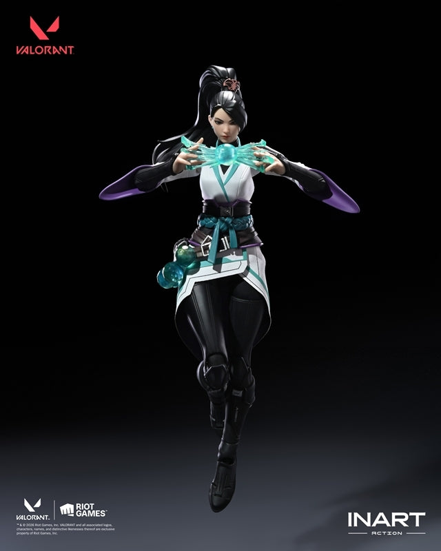 (Action Figure)  NART Action VALORANT Sage