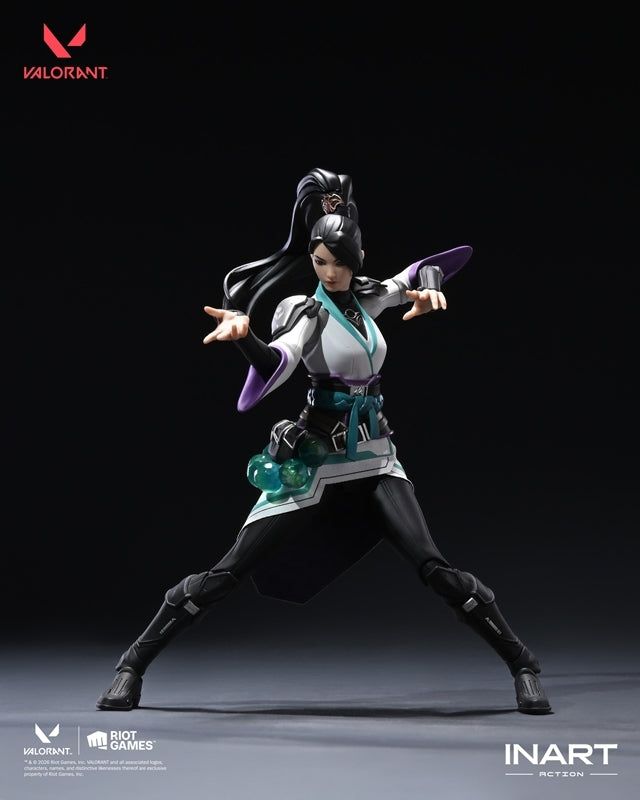 (Action Figure)  NART Action VALORANT Sage