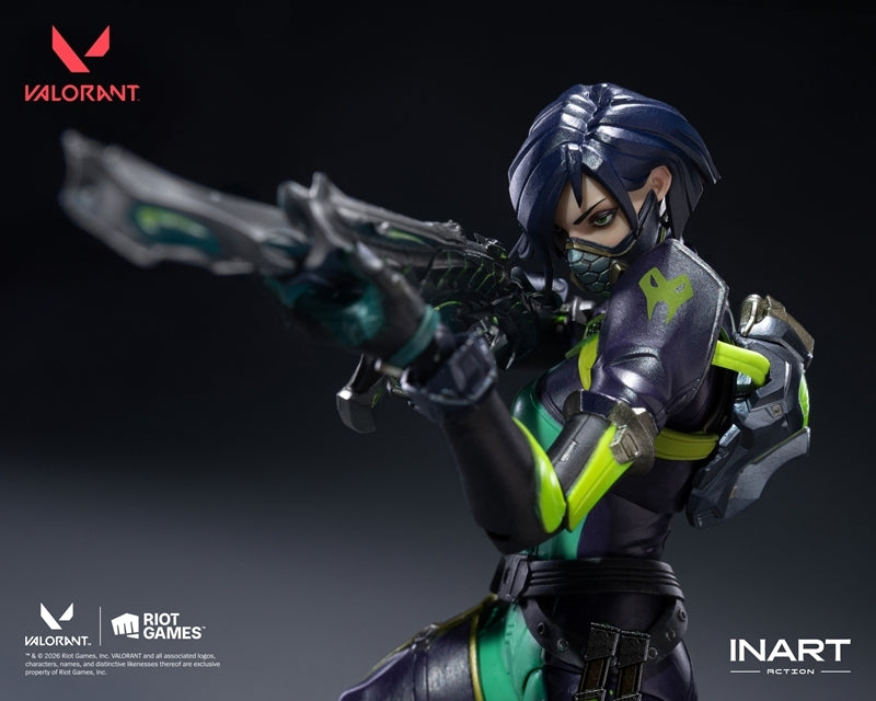 (Action Figure) INART Action VALORANT Viper