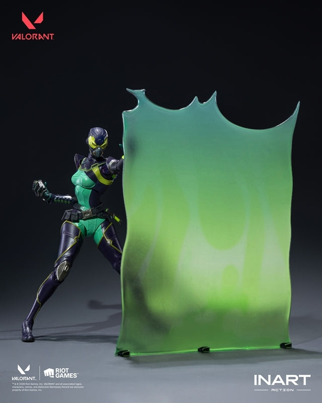 (Action Figure) INART Action VALORANT Viper