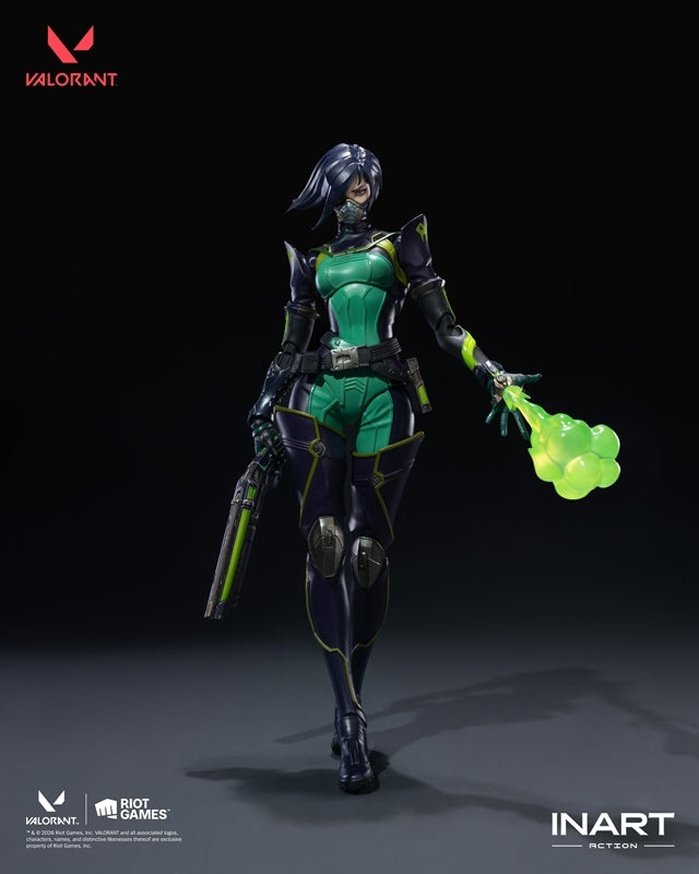 (Action Figure) INART Action VALORANT Viper