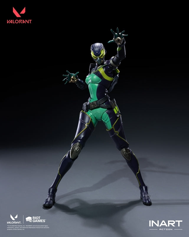 (Action Figure) INART Action VALORANT Viper