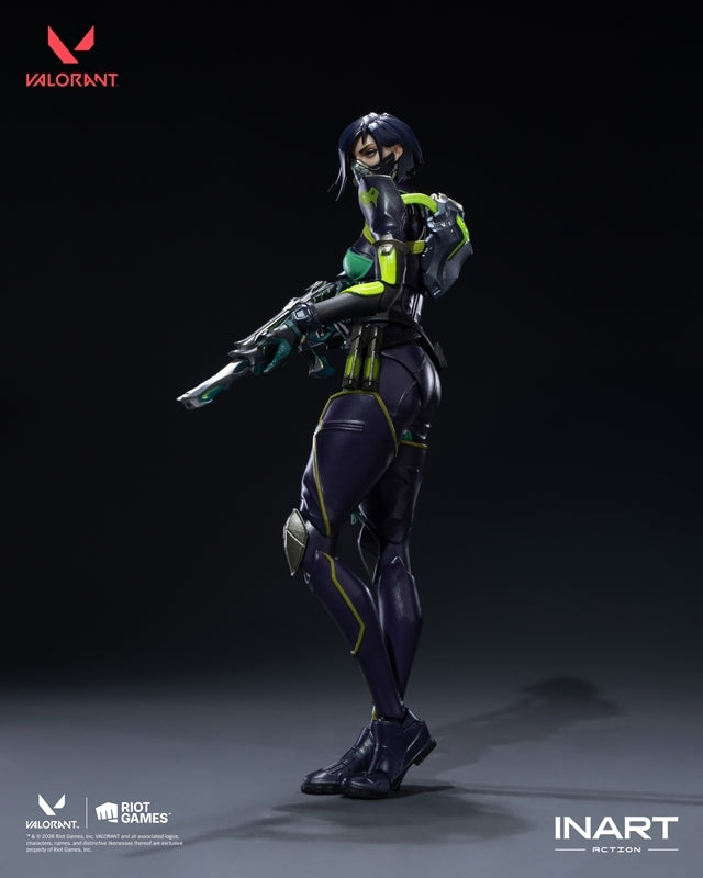 (Action Figure) INART Action VALORANT Viper