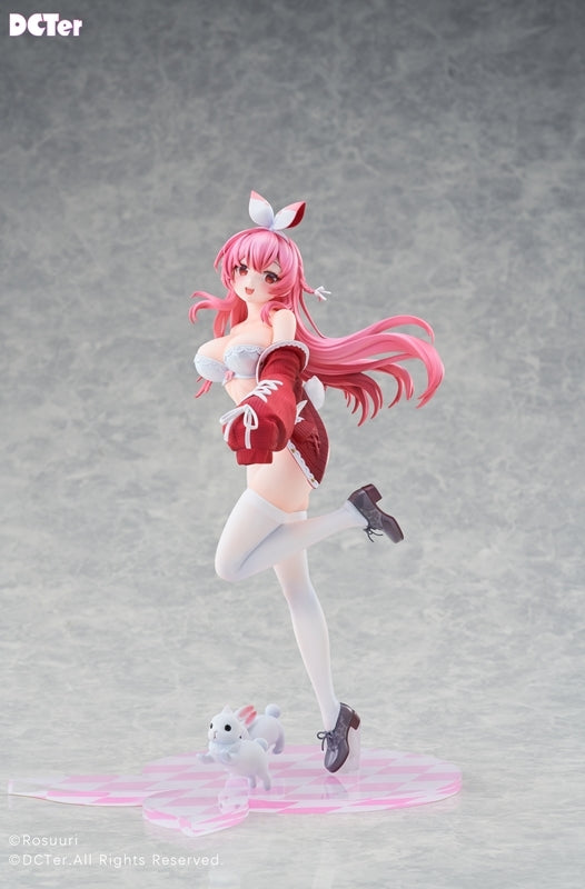 (Bishojo Figure) White Bunny Rosu Bikini Ver. 1/7 Complete Figure