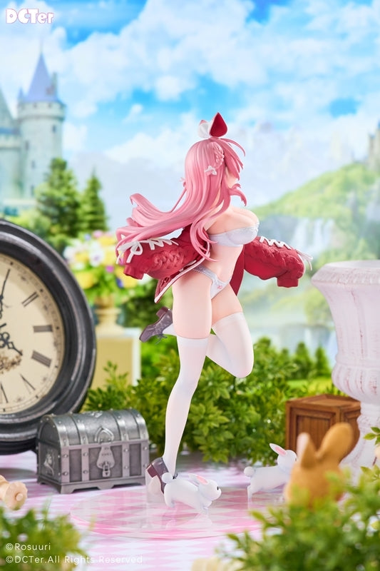 (Bishojo Figure) White Bunny Rosu Bikini Ver. 1/7 Complete Figure