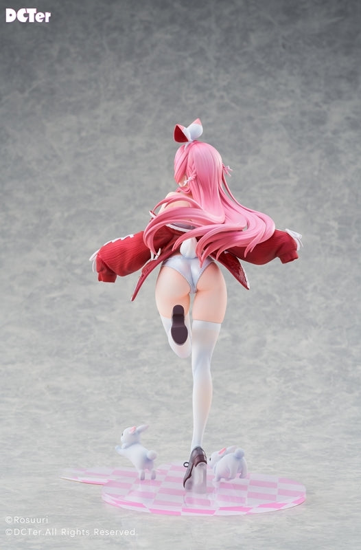 (Bishojo Figure) White Bunny Rosu Bikini Ver. 1/7 Complete Figure
