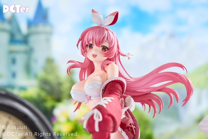 (Bishojo Figure) White Bunny Rosu Bikini Ver. 1/7 Complete Figure