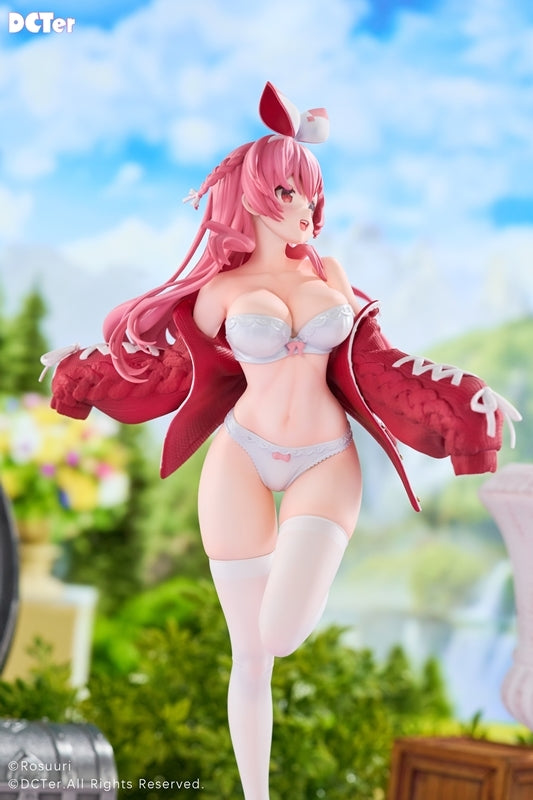 (Bishojo Figure) White Bunny Rosu Bikini Ver. 1/7 Complete Figure