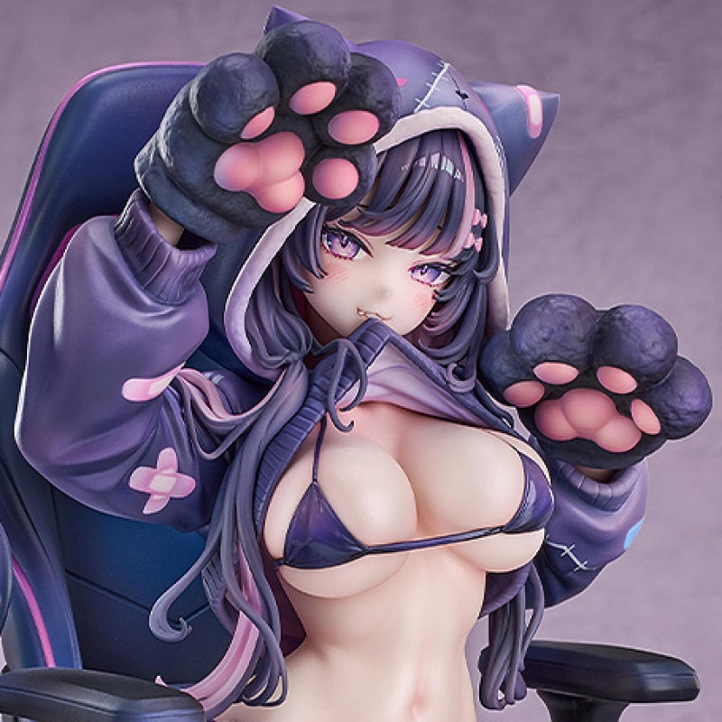 (Bishojo Figure) Original (Illustrator: Katto) Mayu Kuronuma 1/7 Complete Figure