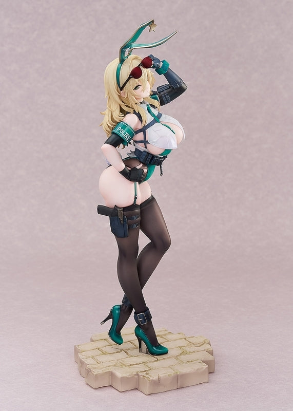 (Bishojo Figure) CheLA77 Original Illustration Bunny Cops_01 1/6 Complete Figure