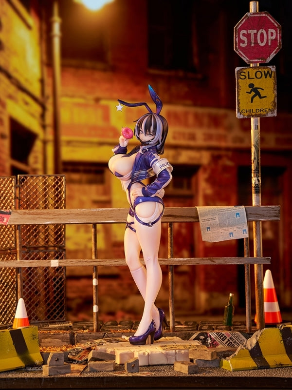 (Bishojo Figure) CheLA77 Original Illustration Bunny Cops_02 1/6 Complete Figure