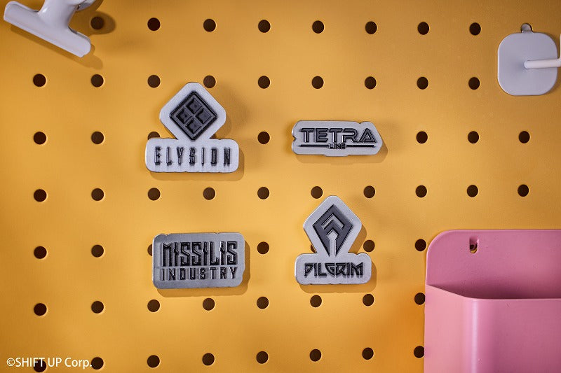 (1BOX=10)(Goods - Badge) GODDESS OF VICTORY: NIKKE SD Pin Badge