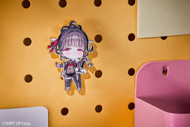 (1BOX=10)(Goods - Badge) GODDESS OF VICTORY: NIKKE SD Pin Badge