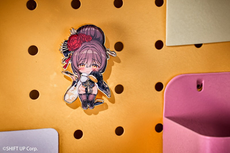 (1BOX=10)(Goods - Badge) GODDESS OF VICTORY: NIKKE SD Pin Badge