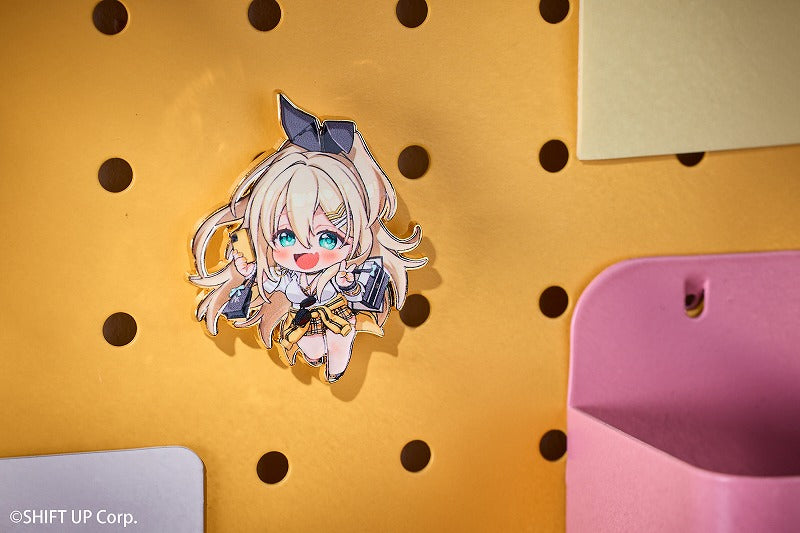 (1BOX=10)(Goods - Badge) GODDESS OF VICTORY: NIKKE SD Pin Badge