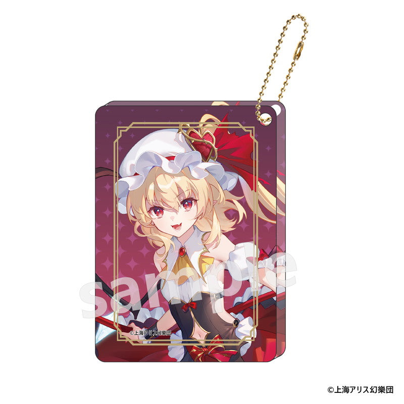 (1BOX=5)(Goods - Keychain) Touhou Project Trading Acrylic Keychain
