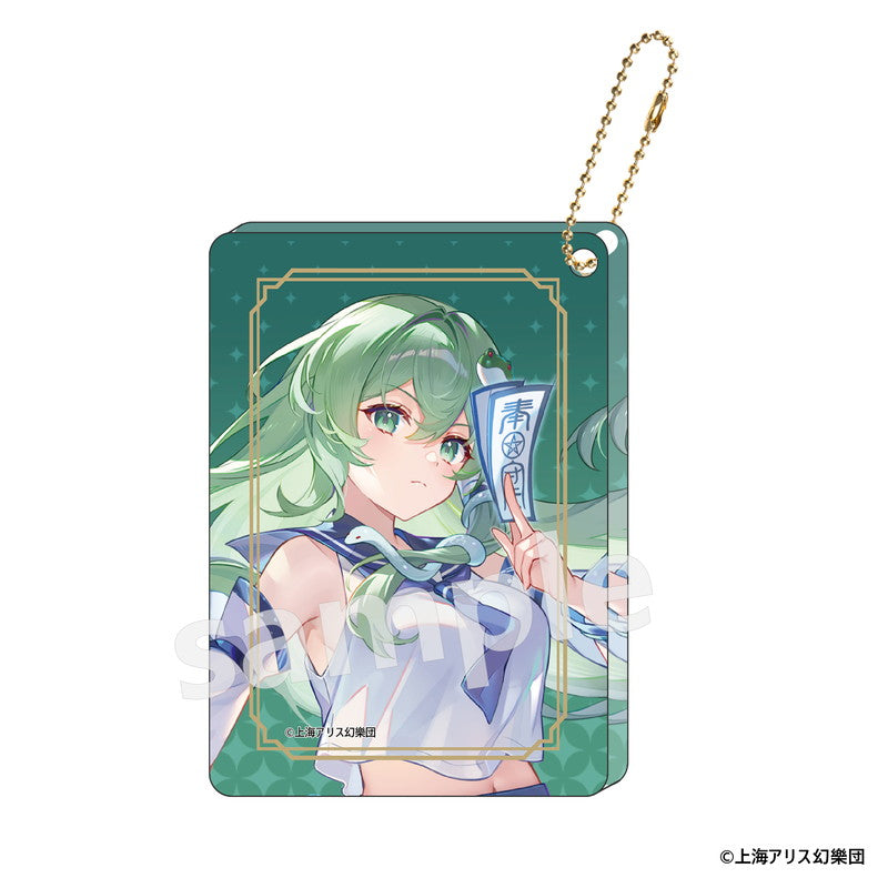 (1BOX=5)(Goods - Keychain) Touhou Project Trading Acrylic Keychain