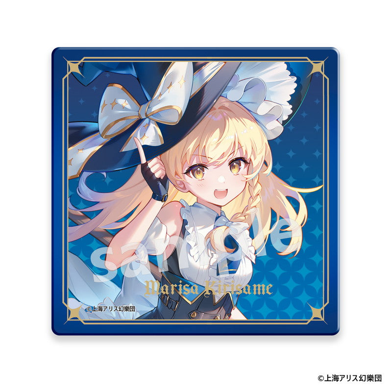 (1BOX=5)(Goods - Coaster) Touhou Project Trading Acrylic Coaster