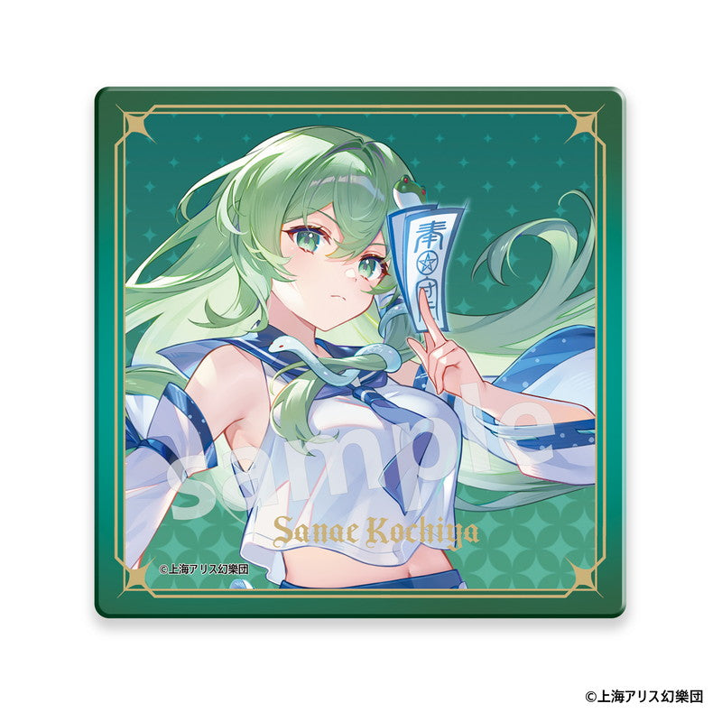 (1BOX=5)(Goods - Coaster) Touhou Project Trading Acrylic Coaster
