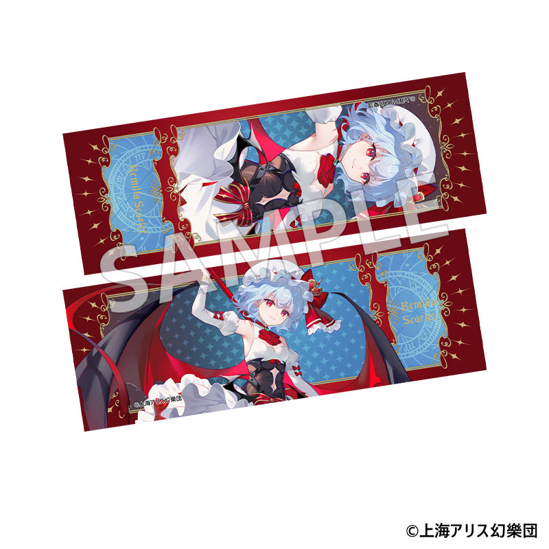 (1BOX=6)(Goods - Card) Touhou Project Trading Holographic Ticket