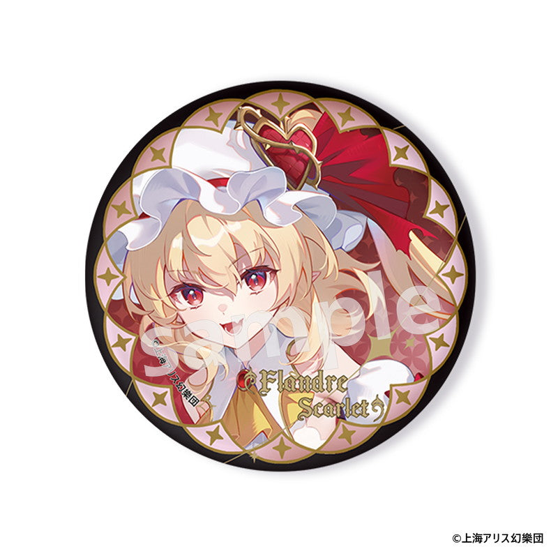 (1BOX=6)(Goods - Badge) Touhou Project Trading Button Badge