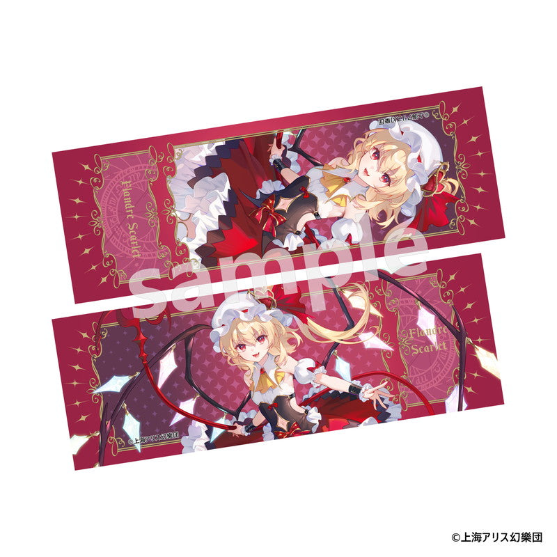 (1BOX=5)(Goods - Card) Touhou Project Trading Holographic Ticket