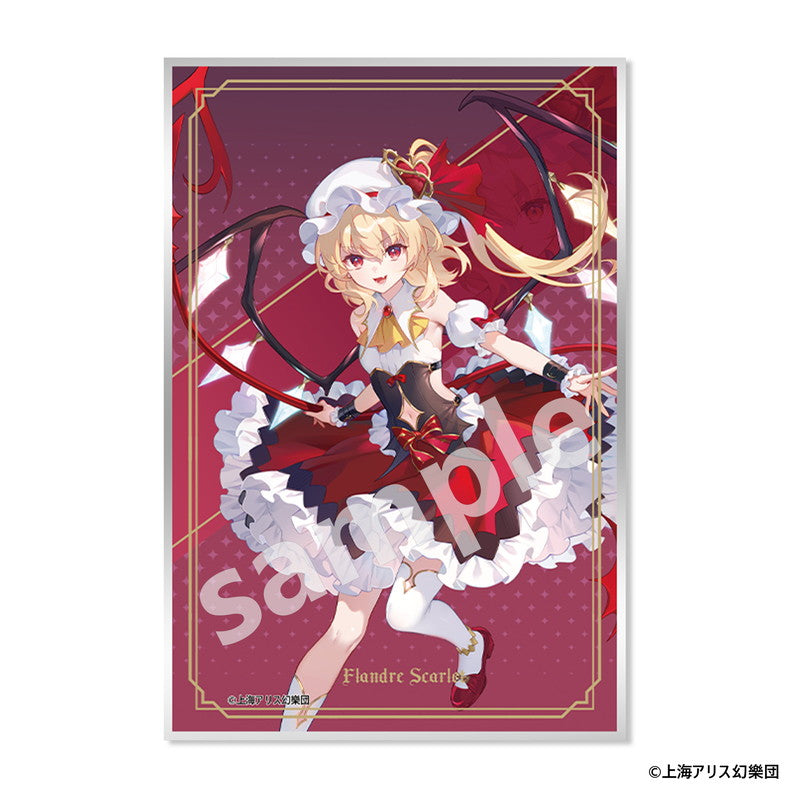 (Goods - Art Board) Touhou Project Acrylic Art Board Flandre Scarlet
