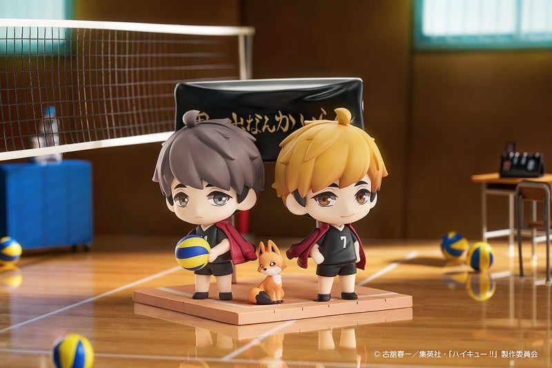(Figure) Haikyu!! Qset+ Atsumu Miya & Osamu Miya