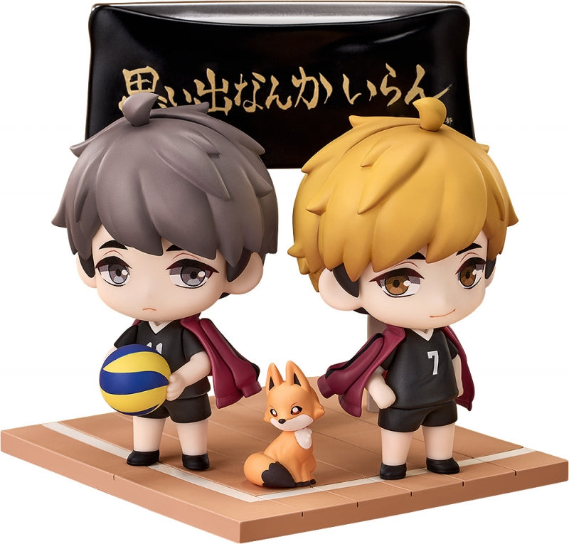 (Figure) Haikyu!! Qset+ Atsumu Miya & Osamu Miya