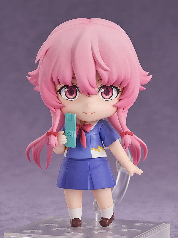 (Action Figure) The Future Diary Nendoroid Yuno Gasai (Re-release)