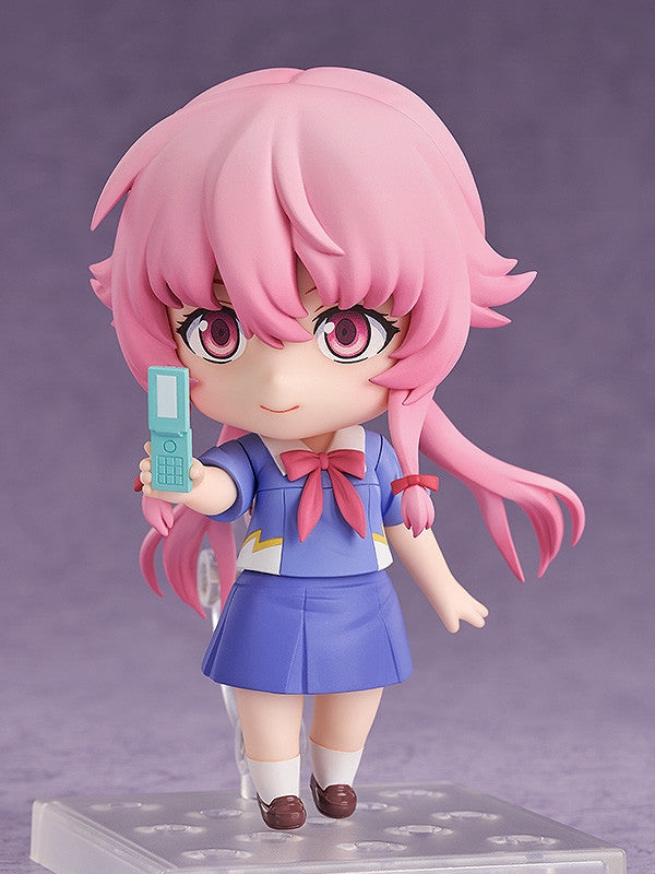 (Action Figure) The Future Diary Nendoroid Yuno Gasai (Re-release)