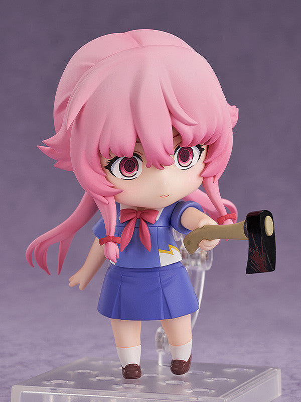 (Action Figure) The Future Diary Nendoroid Yuno Gasai (Re-release)