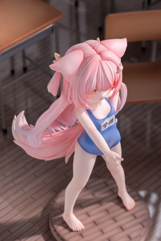 (Bishojo Figure) I Spied On Yumezakura While She Was Changing In The Classroom, And Was Caught And Called A Pervert. 1/7 Complete Figure {Manufacturer Bonus: Badge}
