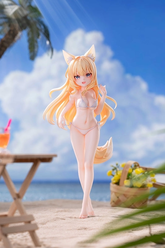 (Bishojo Figure) yoyo Seaside Holiday 1/7 Complete Figure [Packaged Bonus Included]