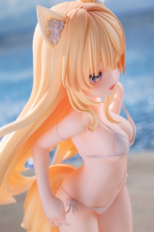 (Bishojo Figure) yoyo Seaside Holiday 1/7 Complete Figure [Packaged Bonus Included]