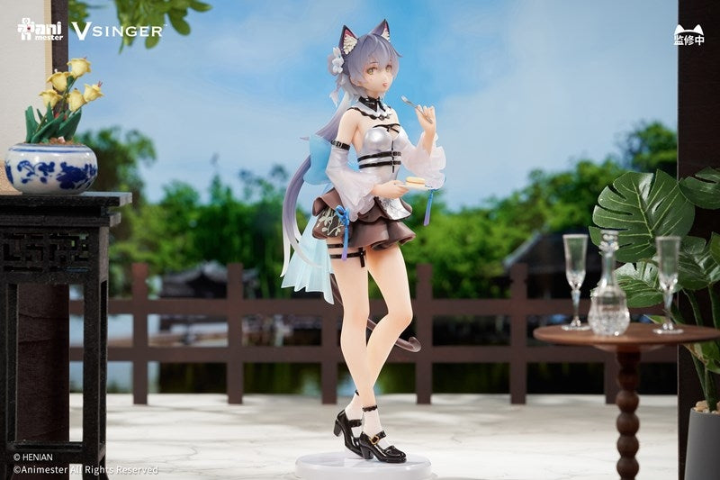 (Bishojo Figure) VSINGER Luo Tianyi Tea Time Melody Ver. 1/7 Complete Figure