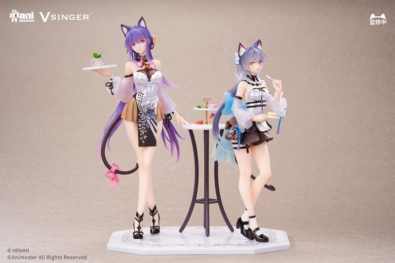 (Bishojo Figure) VSINGER Luo Tianyi & Mo Qingxian Tea Time Melody Ver. 1/7 Complete Figure Set of 2