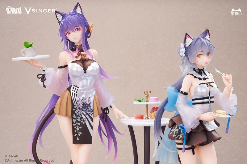 (Bishojo Figure) VSINGER Luo Tianyi & Mo Qingxian Tea Time Melody Ver. 1/7 Complete Figure Set of 2