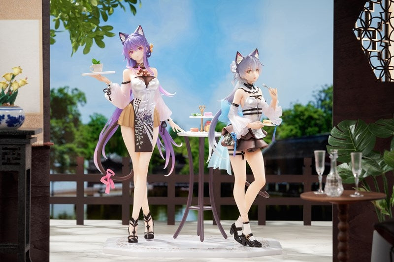 (Bishojo Figure) VSINGER Luo Tianyi & Mo Qingxian Tea Time Melody Ver. 1/7 Complete Figure Set of 2