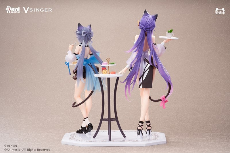 (Bishojo Figure) VSINGER Luo Tianyi & Mo Qingxian Tea Time Melody Ver. 1/7 Complete Figure Set of 2
