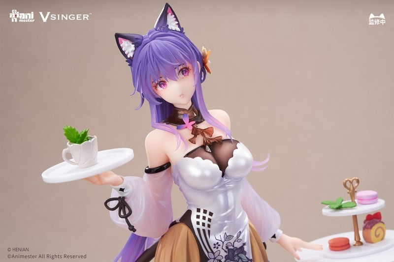 (Bishojo Figure) VSINGER Luo Tianyi & Mo Qingxian Tea Time Melody Ver. 1/7 Complete Figure Set of 2