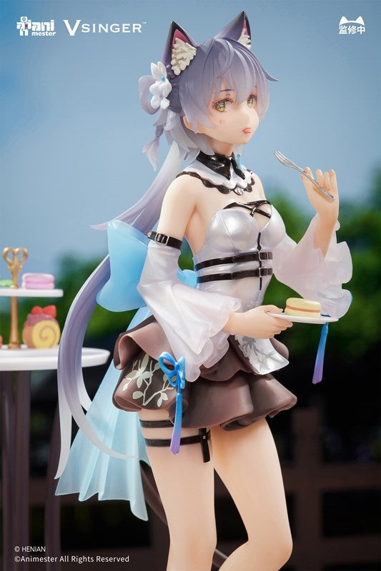 (Bishojo Figure) VSINGER Luo Tianyi & Mo Qingxian Tea Time Melody Ver. 1/7 Complete Figure Set of 2