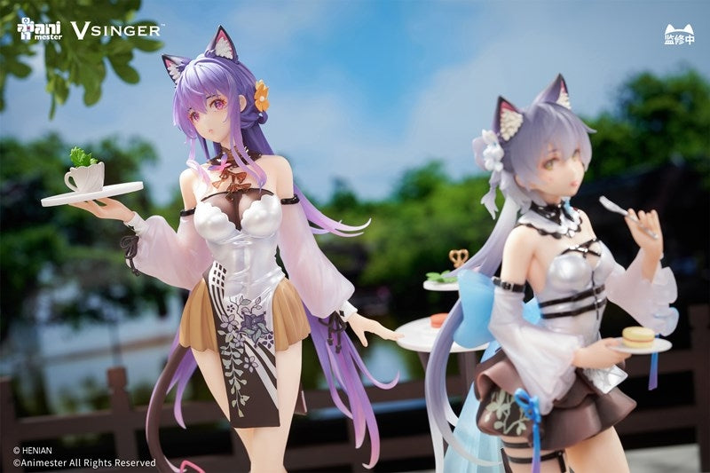 (Bishojo Figure) VSINGER Luo Tianyi & Mo Qingxian Tea Time Melody Ver. 1/7 Complete Figure Set of 2
