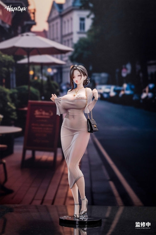 (Bishojo Figure) Hapitopi x K pring DONGTAN 1/6 Complete Figure {Bonus:Partsx3}