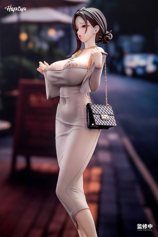 (Bishojo Figure) Hapitopi x K pring DONGTAN 1/6 Complete Figure {Bonus:Partsx3}
