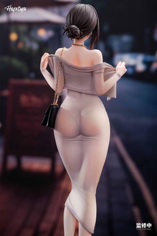 (Bishojo Figure) Hapitopi x K pring DONGTAN 1/6 Complete Figure {Bonus:Partsx3}