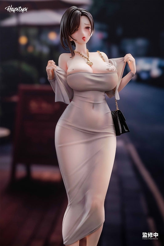 (Bishojo Figure) Hapitopi x K pring DONGTAN 1/6 Complete Figure {Bonus:Partsx3}
